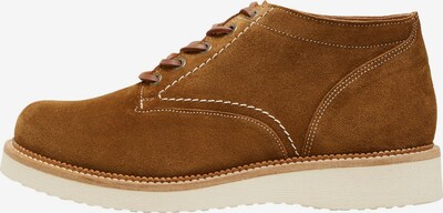 SELECTED HOMME Schnürboots 'Teo' in chamois, Produktansicht
