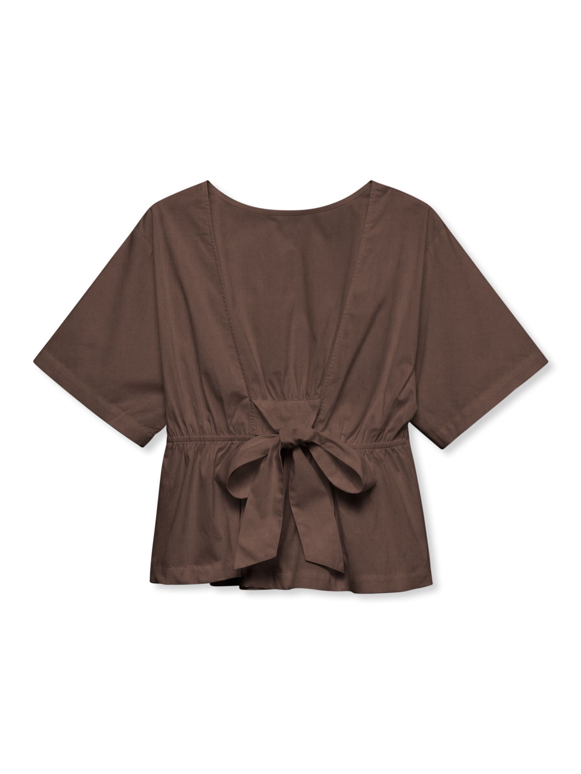 VERO MODA - Blusa 'VMLotus' en marrón