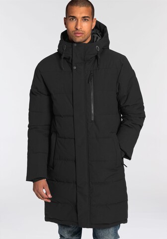 ICEPEAK Performance Jacket in Black: front