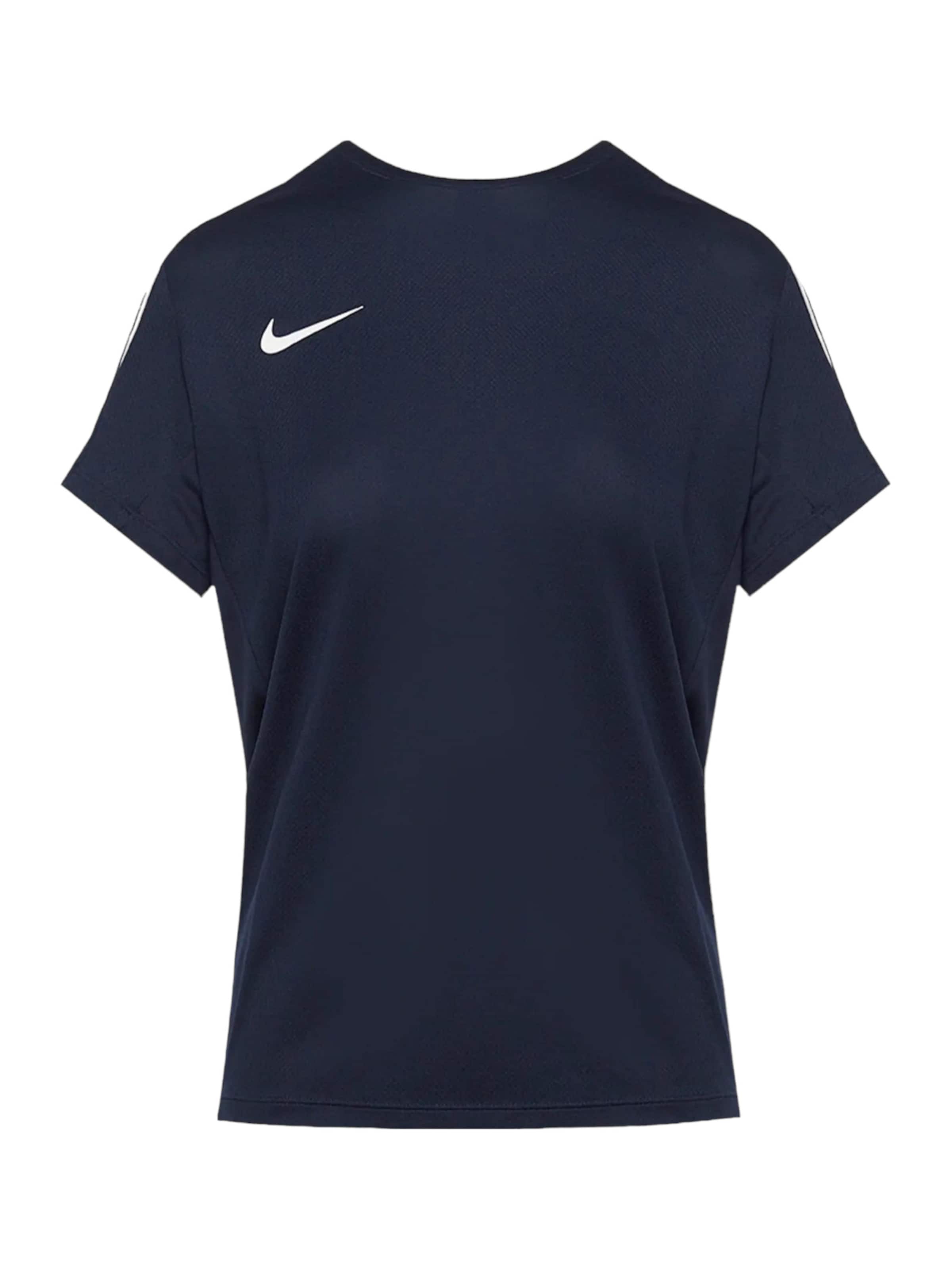 NIKE Funktionsshirt in Blau: Vorderseite