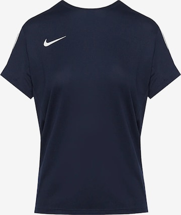 NIKE Funktionsshirt in Blau: Vorderseite
