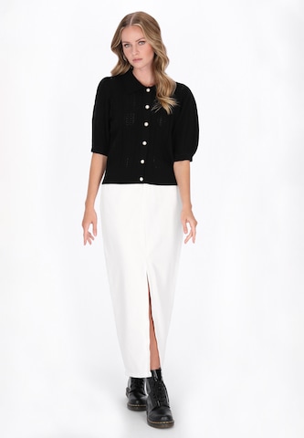 Cardigan DreiMaster Vintage en noir