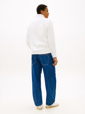 Tommy Jeans Sweatshirt in Weiß