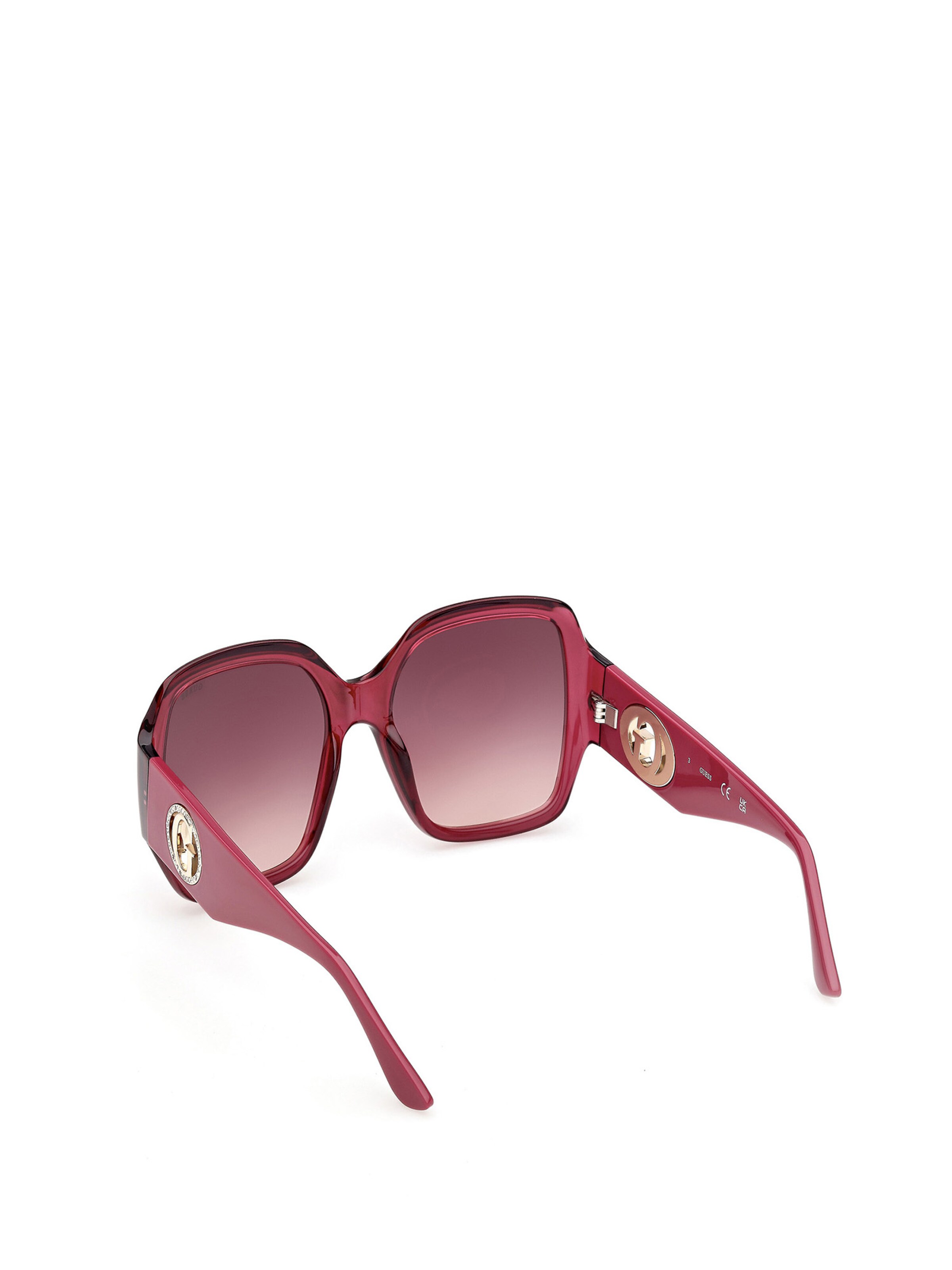 GUESS Sonnenbrille in Rot