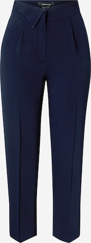 Pantalon chino Karen Millen en bleu : devant