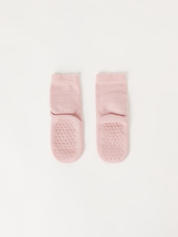 CALZEDONIA Socks in Pink