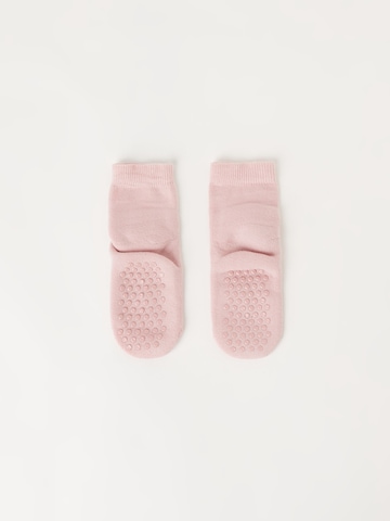 CALZEDONIA Socks in Pink