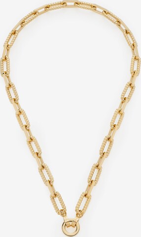 LEONARDO Necklace in Gold: front