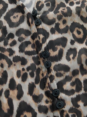 Next Bluse in Braun