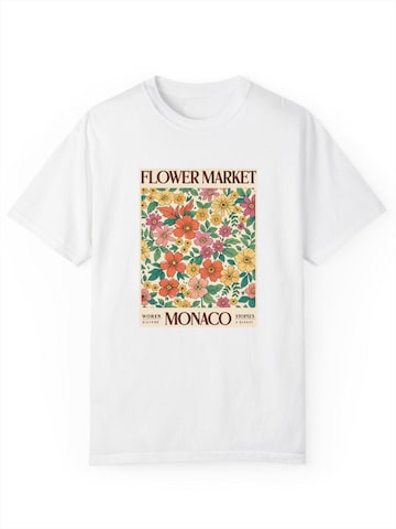 T-shirt GORHEY en blanc