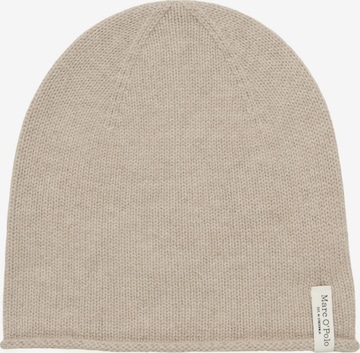 Marc O'Polo Mütze in Beige: Vorderseite