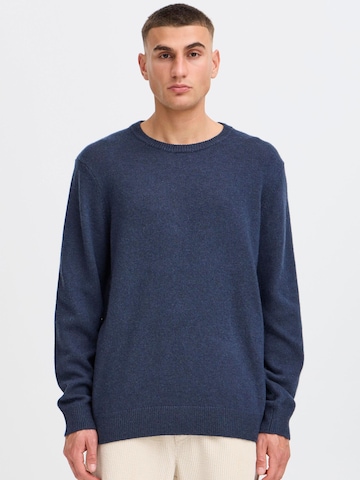 !Solid Trui ' SDRICK ' in Blauw