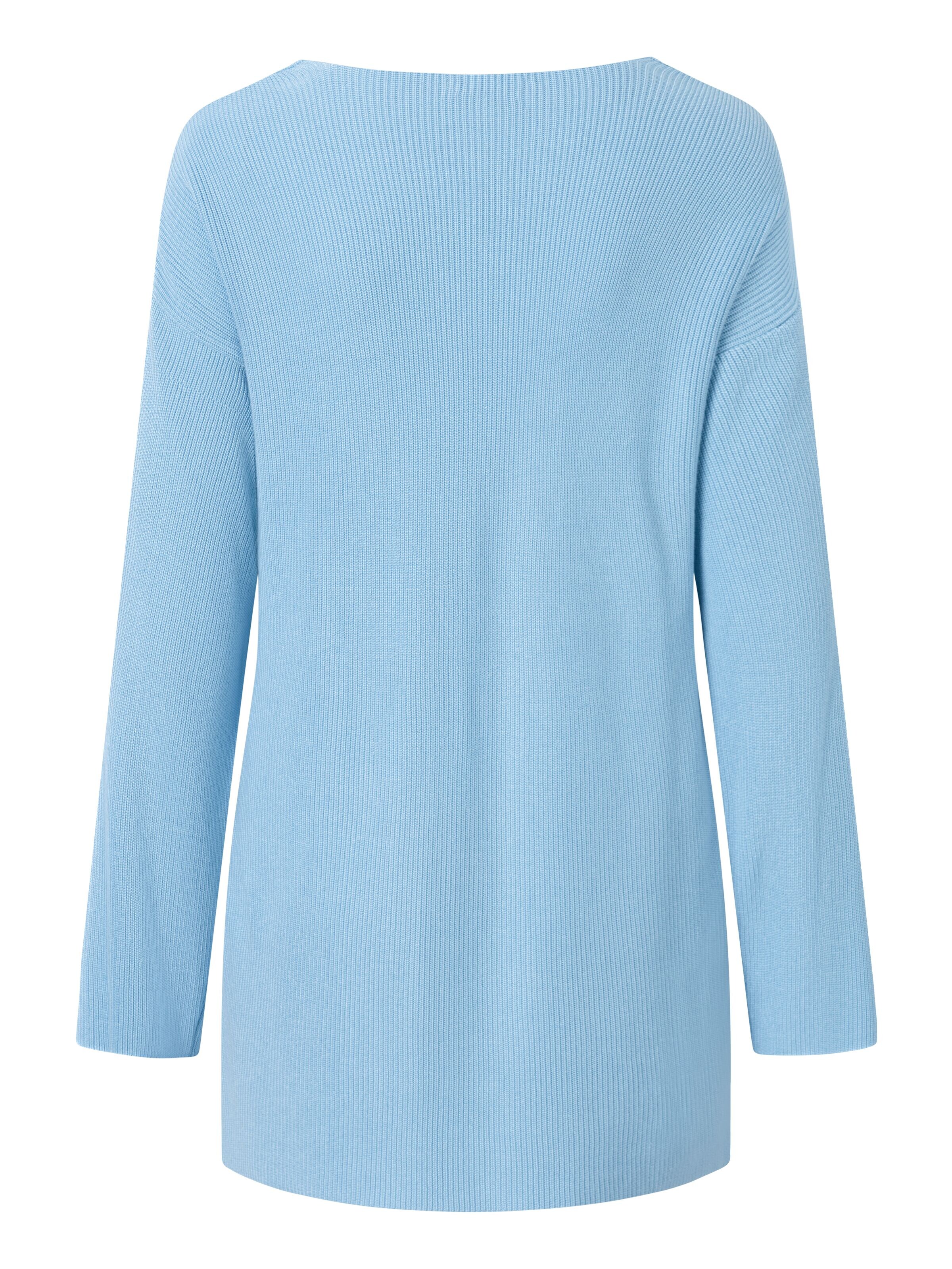 Pull-over KnowledgeCotton Apparel en bleu