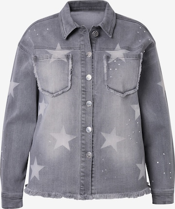 Angel of Style Tussenjas in Grijs: voorkant