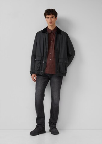 s.Oliver Comfort Fit Hemd in Rot