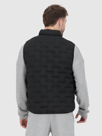 Sergio Tacchini Weste 'Abelia' in Schwarz