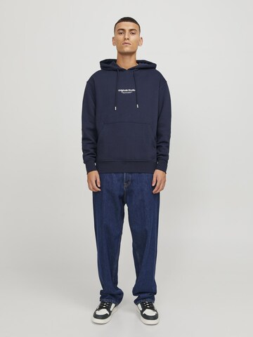 JACK & JONES - Sudadera 'Vesterbro' en azul