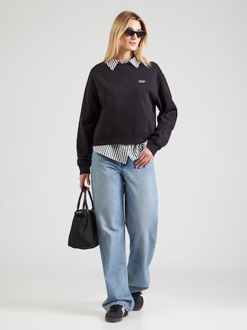 Tommy Jeans Sweatshirt in Black