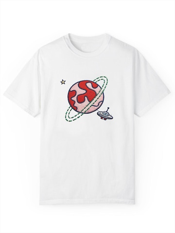 GORHEY - Camiseta en blanco: frente