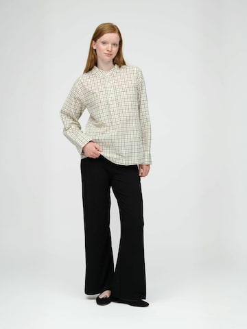 moshi moshi mind Shirt ' ayle ' in Beige