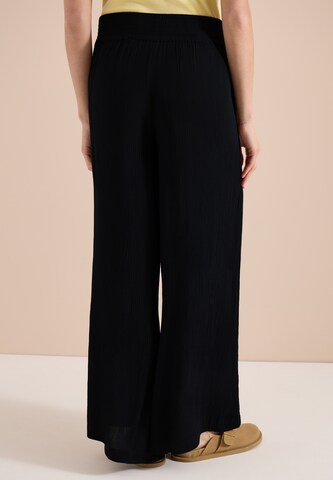 CECIL Loosefit Hose in Schwarz