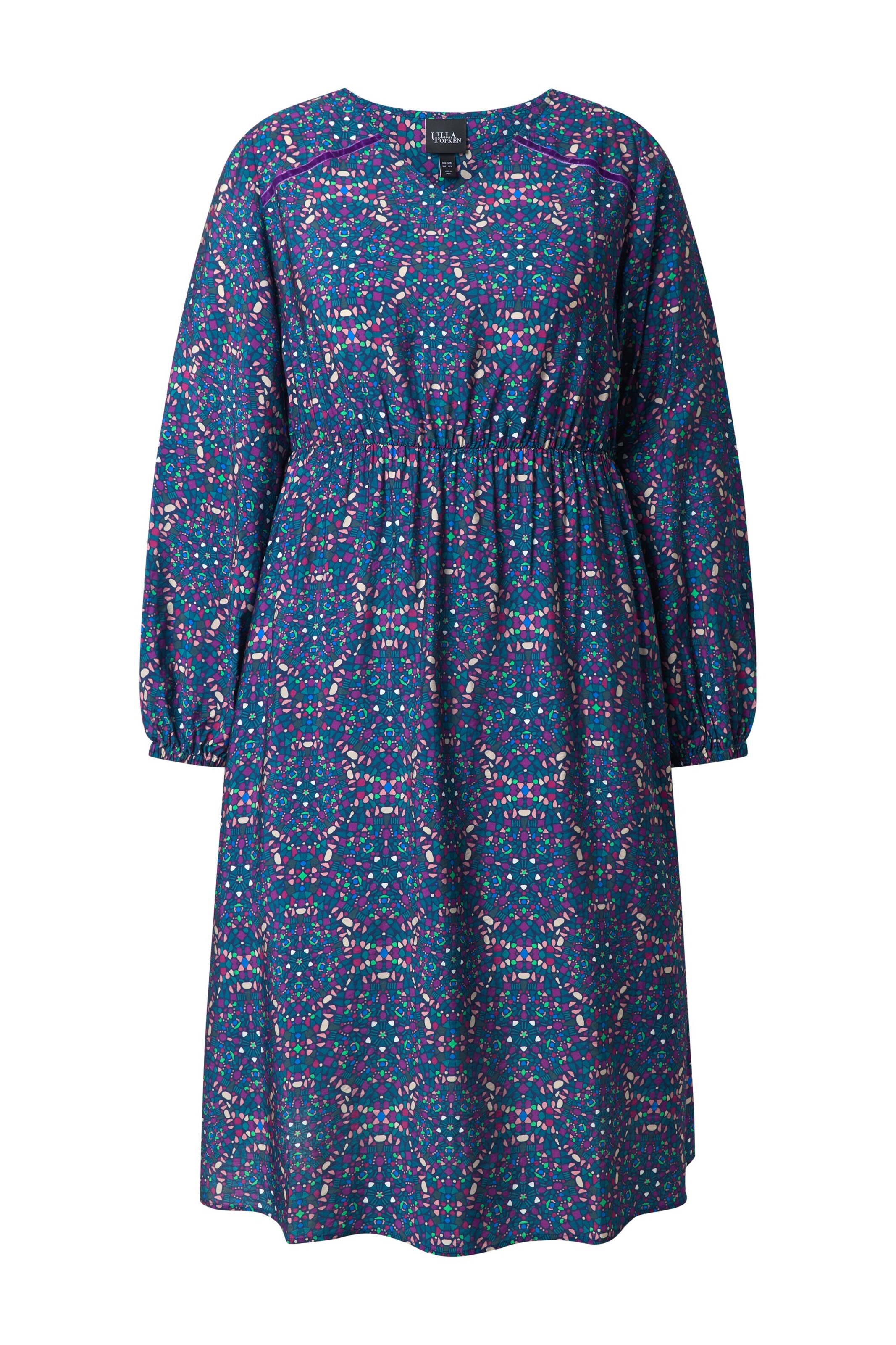 Ulla Popken Kleid in Mischfarben: Vorderseite