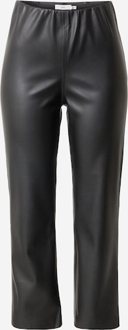 ICHI Bootcut Hose in Schwarz: predná strana