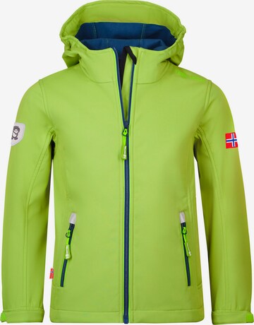 TROLLKIDS Outdoorjacke 'FJORD' in Grün: predná strana