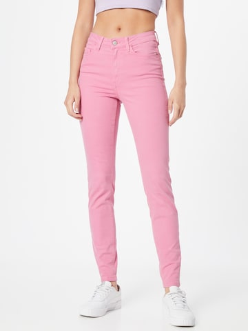 Noisy may Skinny Jeans 'CALLIE' in Pink: front