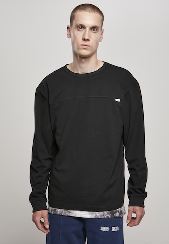 T-Shirt Urban Classics en noir : devant