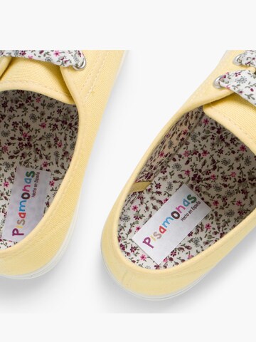 Baskets Pisamonas en jaune
