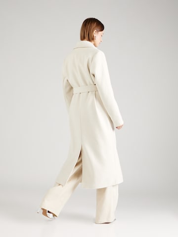 Guido Maria Kretschmer Women Ανοιξιάτικο και φθινοπωρινό παλτό 'Camilla' σε λευκό: πίσω