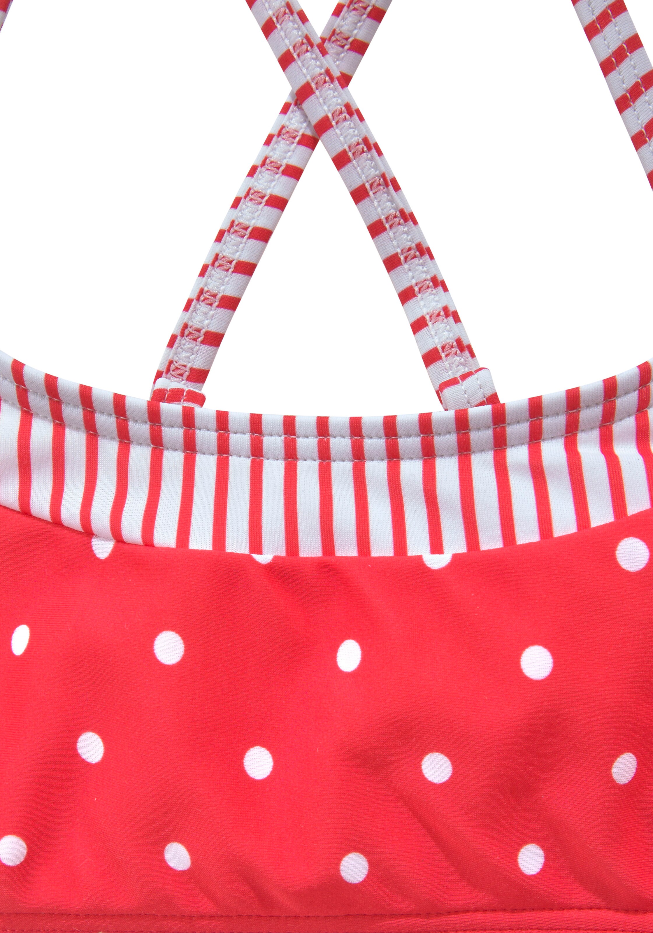 s.Oliver Korzet Bikiny - Červená