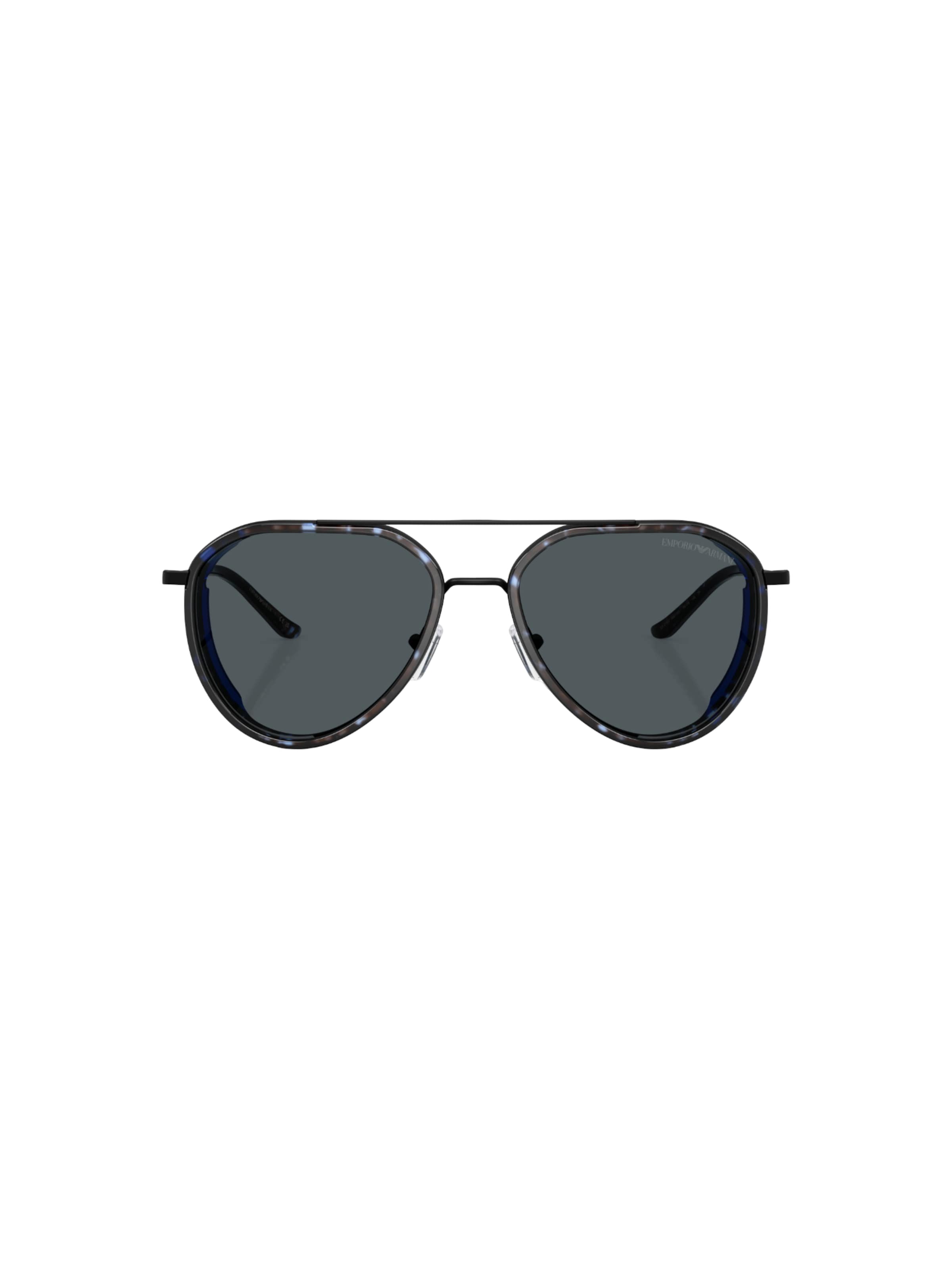 Occhiali da sole '0EA2163 300180' di Emporio Armani in nero