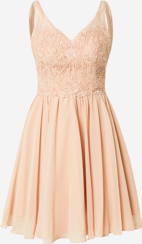 Laona Cocktail dress in Beige: front