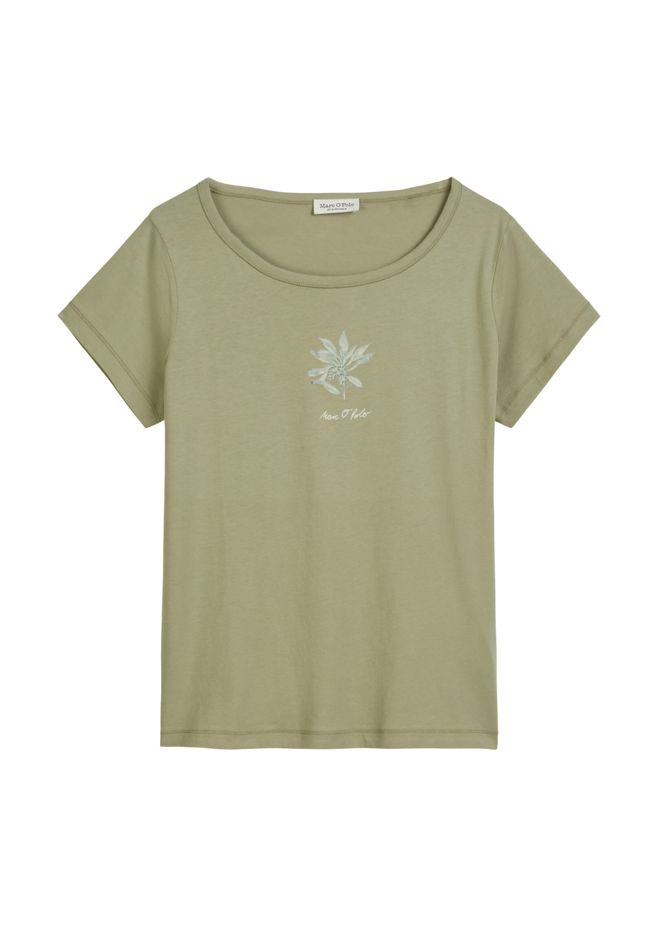 Marc O'Polo Shirt in Green: front