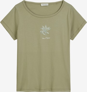 Marc O'Polo T-Shirt in Grün: Vorderseite