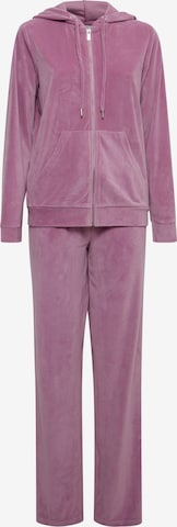b.young Sweatsuit in Purple: front
