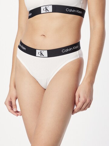 Calvin Klein Underwear Slip in Weiß: predná strana