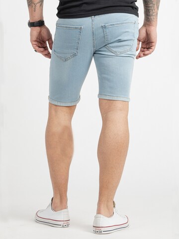 Rock Creek Slimfit Jeans in Blau