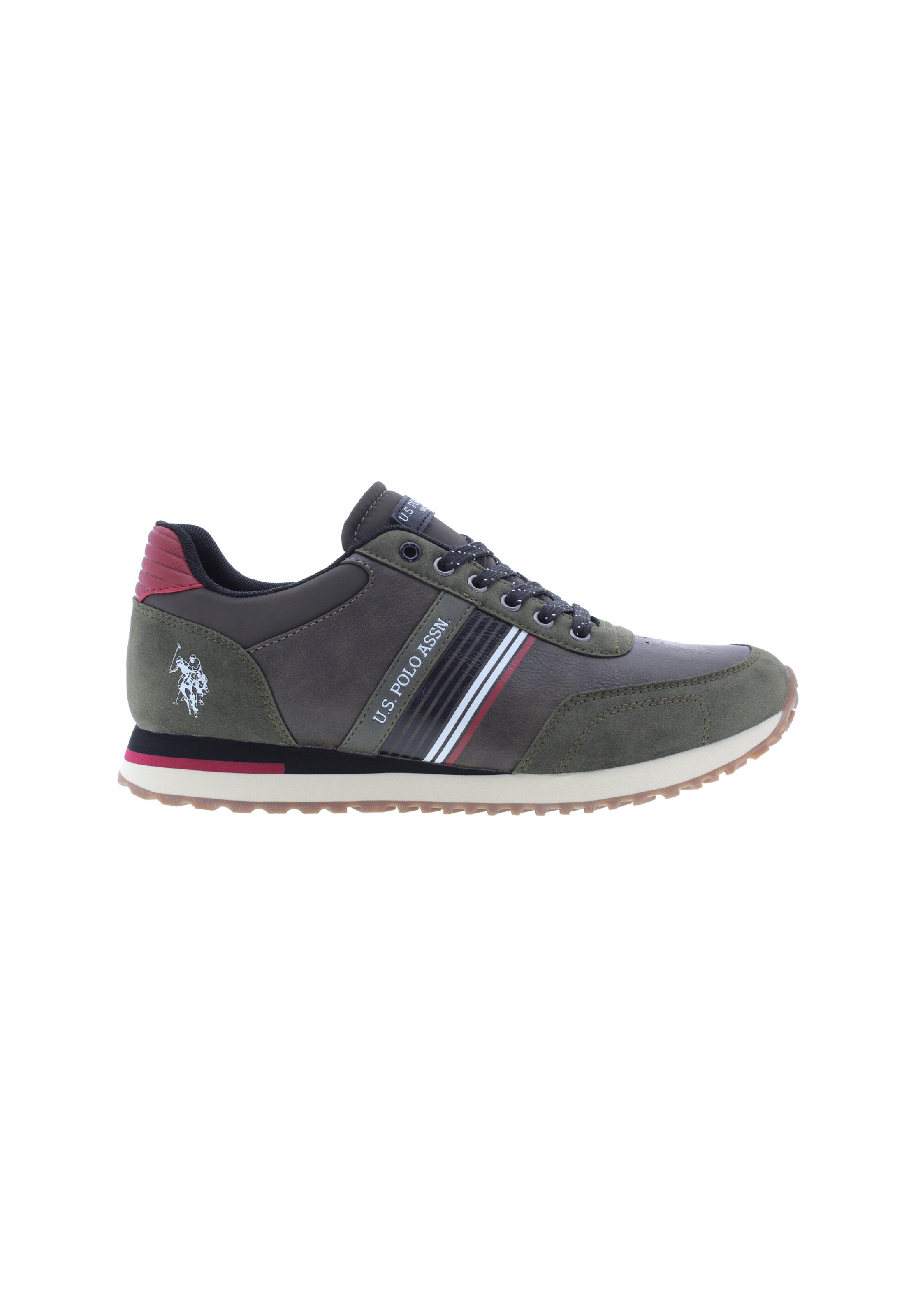 U.S. POLO ASSN. Sneaker  'Xirio' in Grün