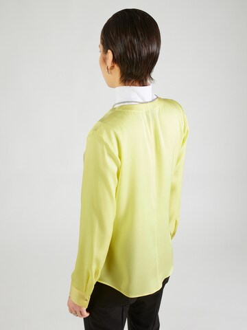 BOSS Blouse 'Banorah' in Yellow