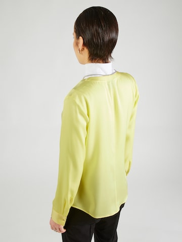 BOSS - Blusa 'Banorah' em amarelo