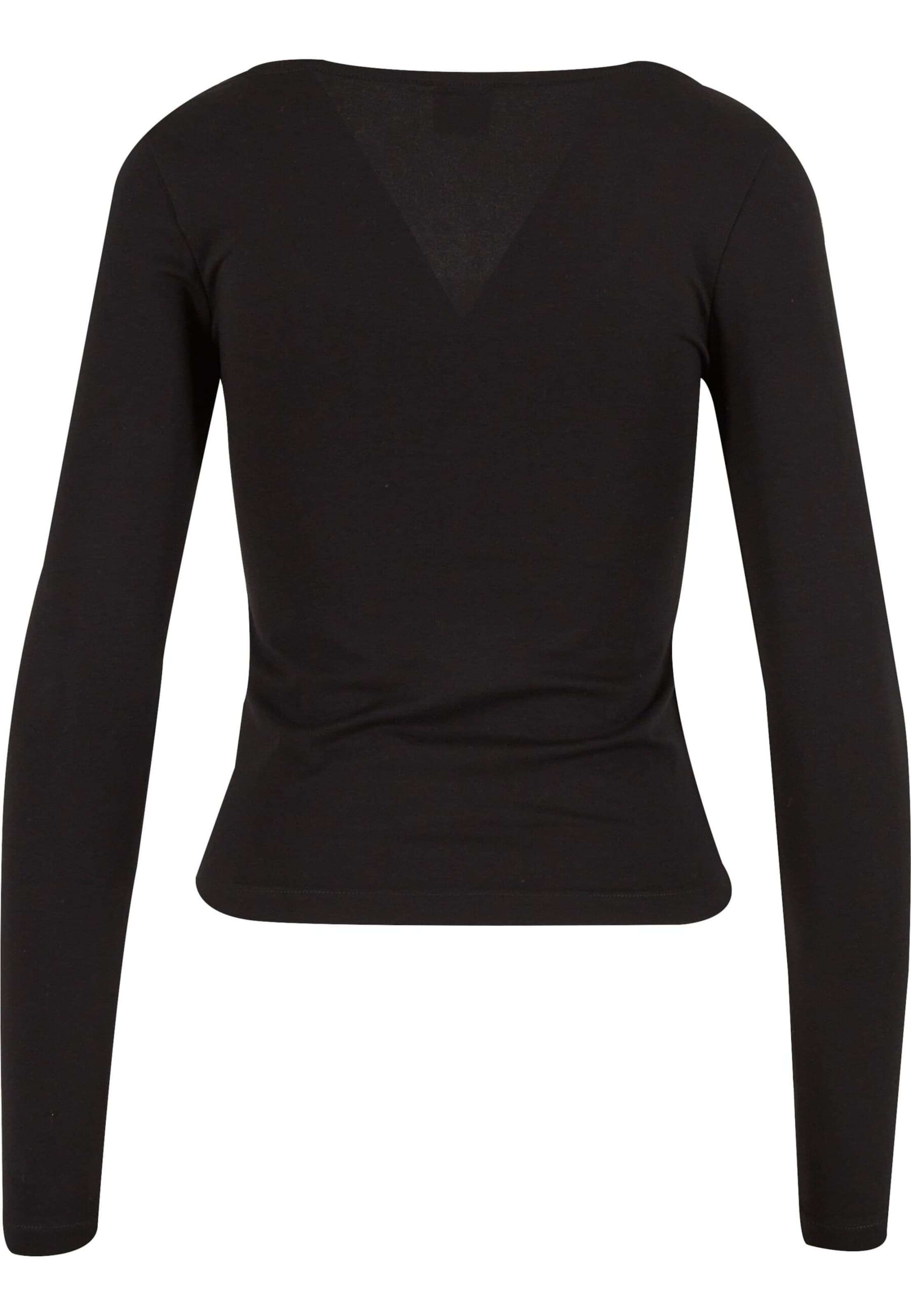 Maglietta di Urban Classics in nero