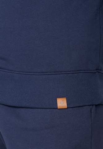 GREENBOMB Sweatshirt 'Nature Cliffsail' in Blue
