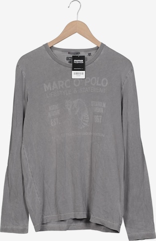 Marc O'Polo Langarmshirt L in Grau: Vorderseite