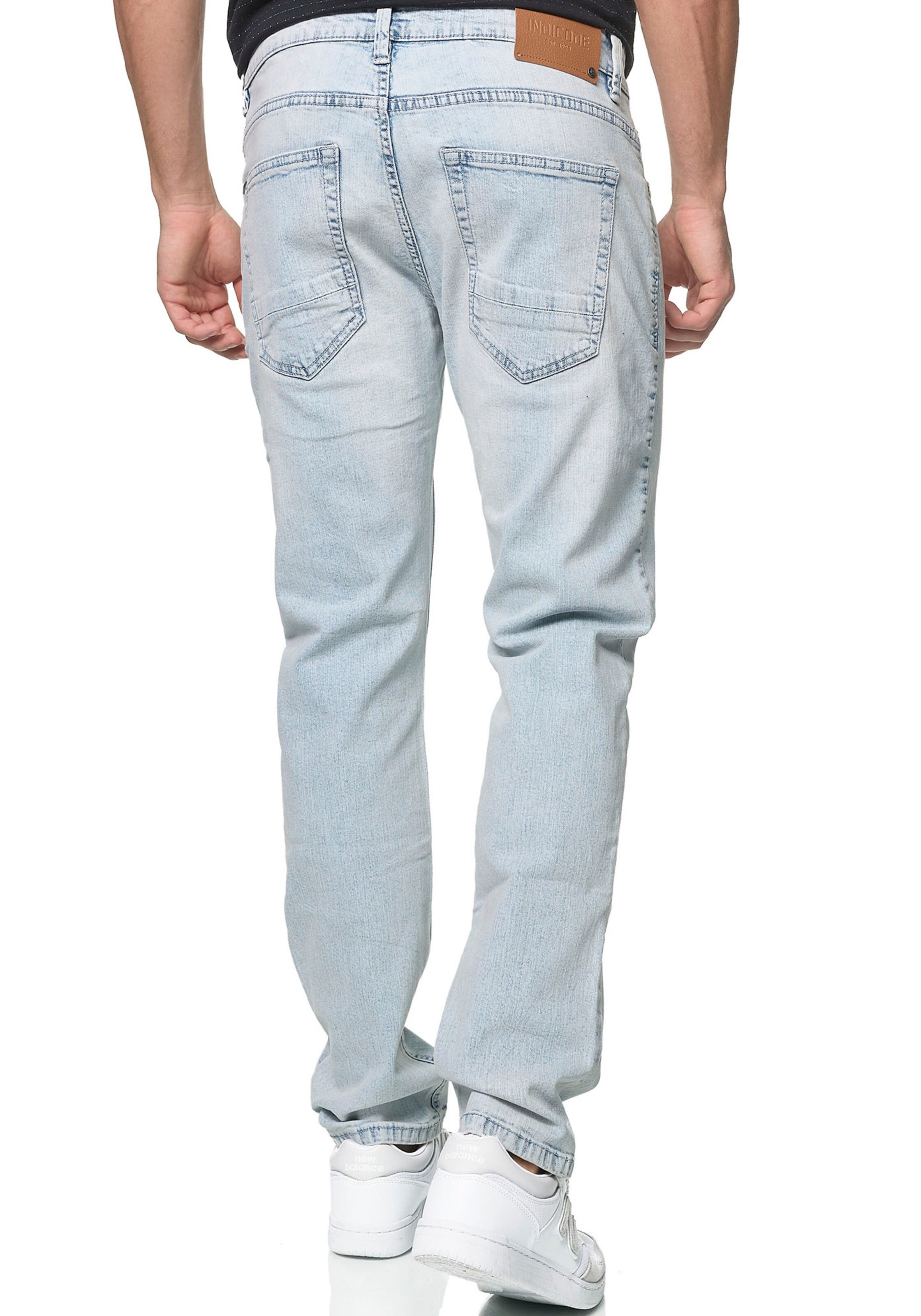 INDICODE JEANS Slim fit Jeans in Blue