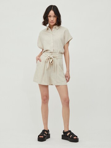 VILA Blus 'Filia' i beige