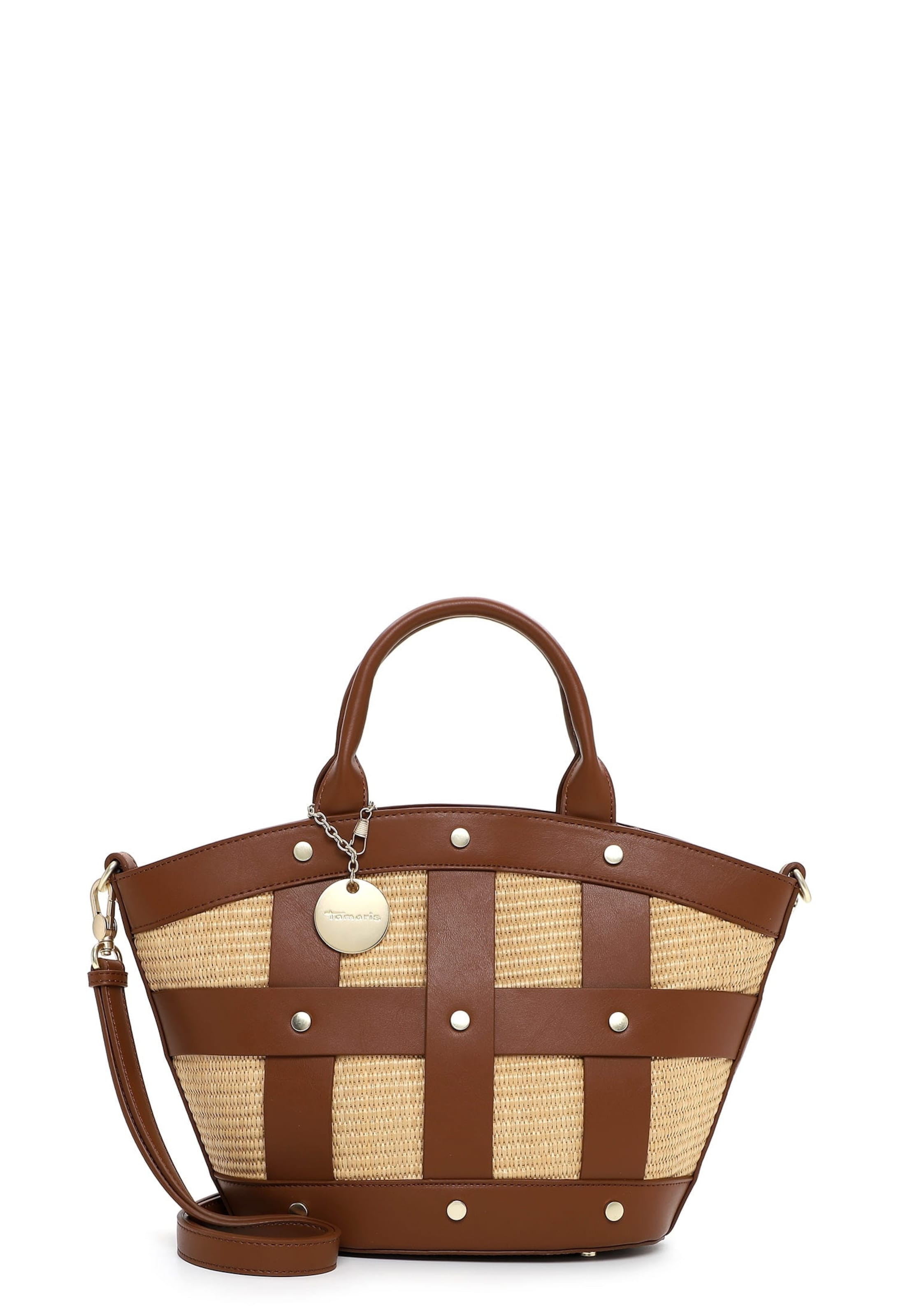 Shopper ' TAS Kirsti ' di Tamaris in marrone: frontale