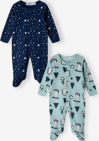 MINOTI Pajamas in Blue: front